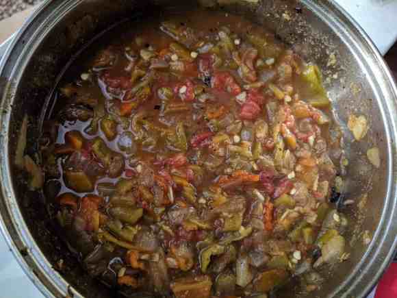 A delicious New Mexico green chile sauce