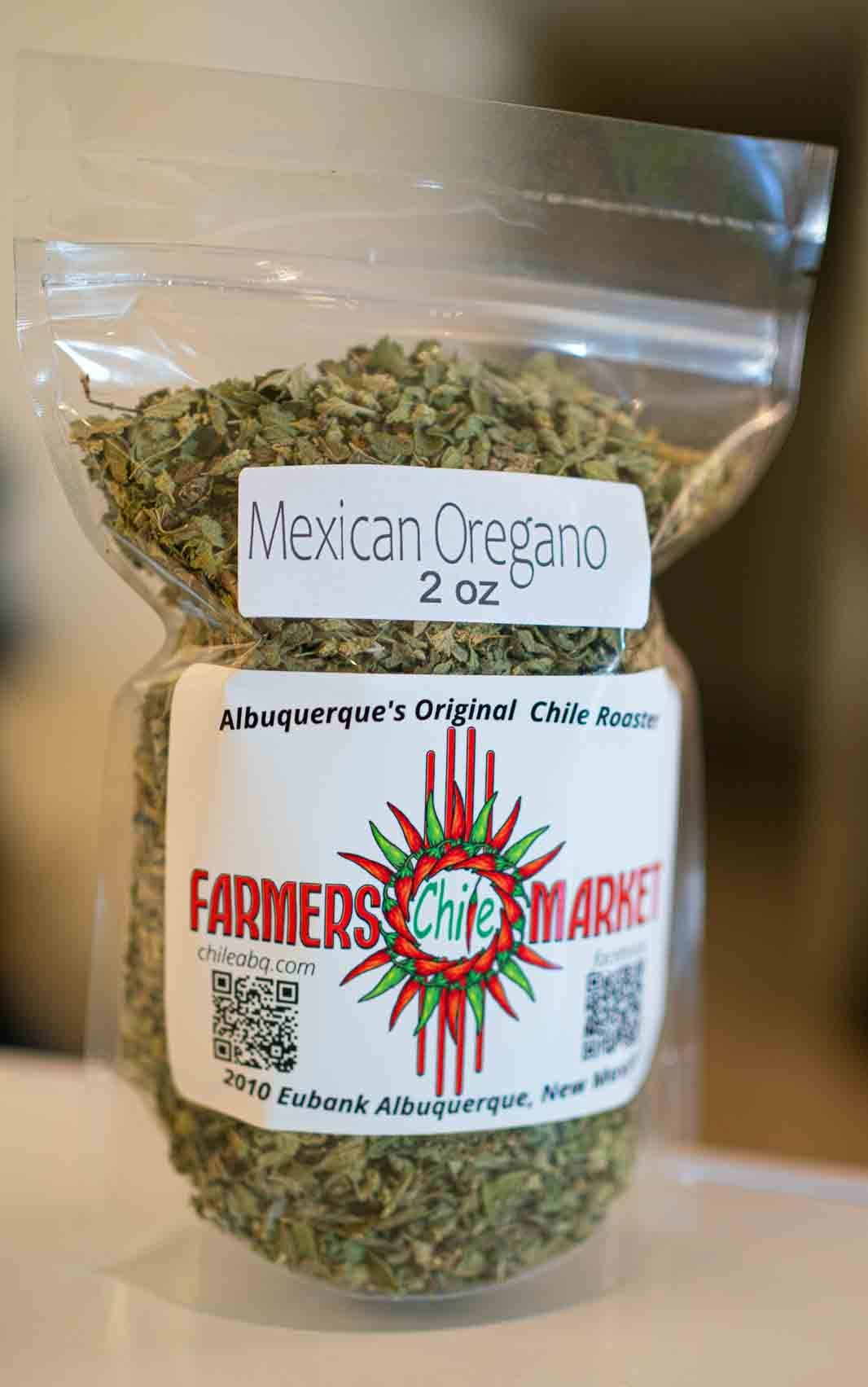 2 oz bag of dried Mexican oregano